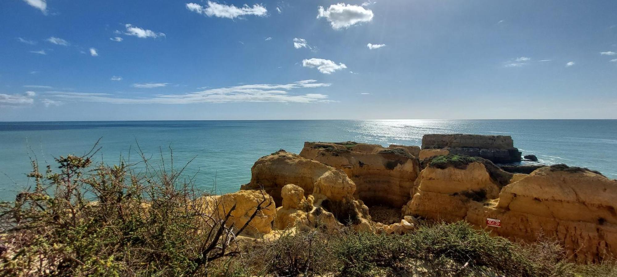 Baia Village - Praia Do Castelo - Gale - Albufeira Esterno foto